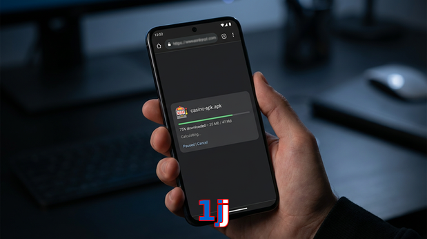 Main screen of 1Jj apk page for PK players