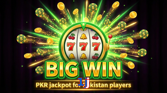 Big win animation on 1Jj slot game